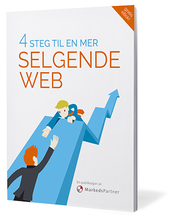 4 steg til en mer selgende web 